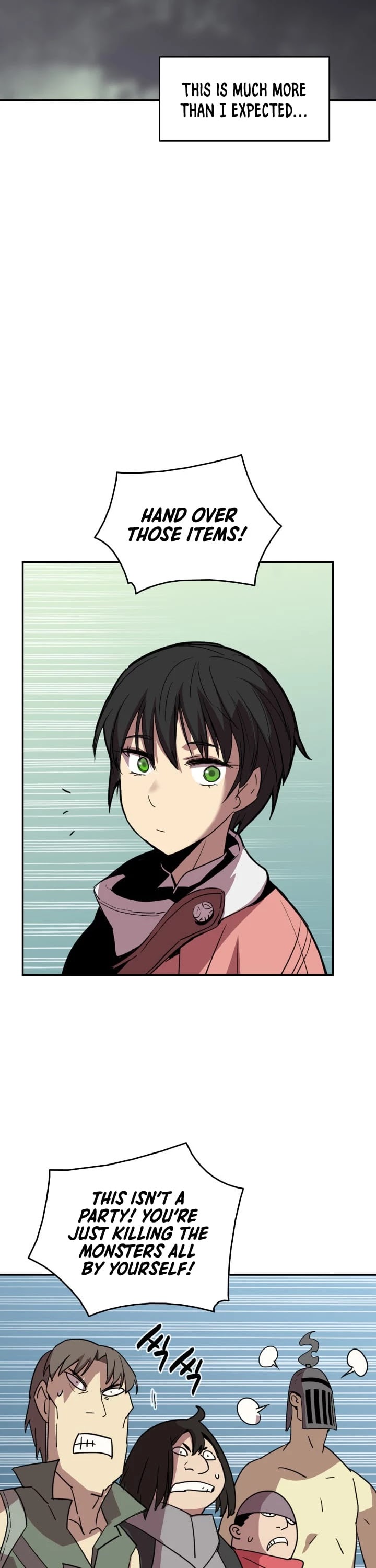 Worn and Torn Newbie chapter 12 page 9