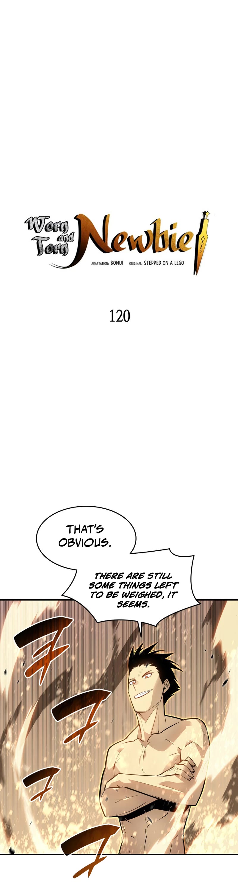 Worn and Torn Newbie chapter 120 page 2