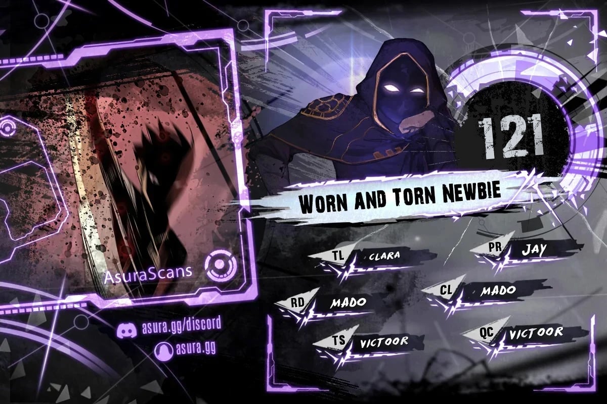 Worn and Torn Newbie chapter 121 page 1