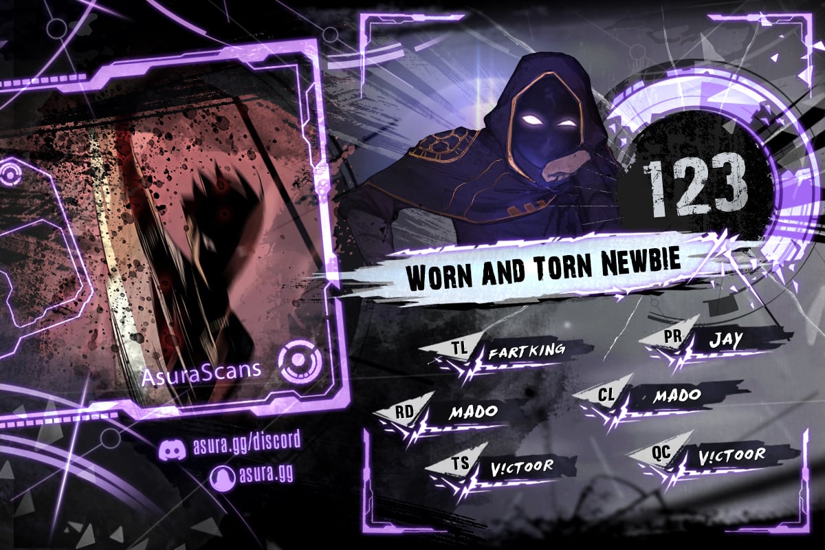 Worn and Torn Newbie chapter 123 page 1