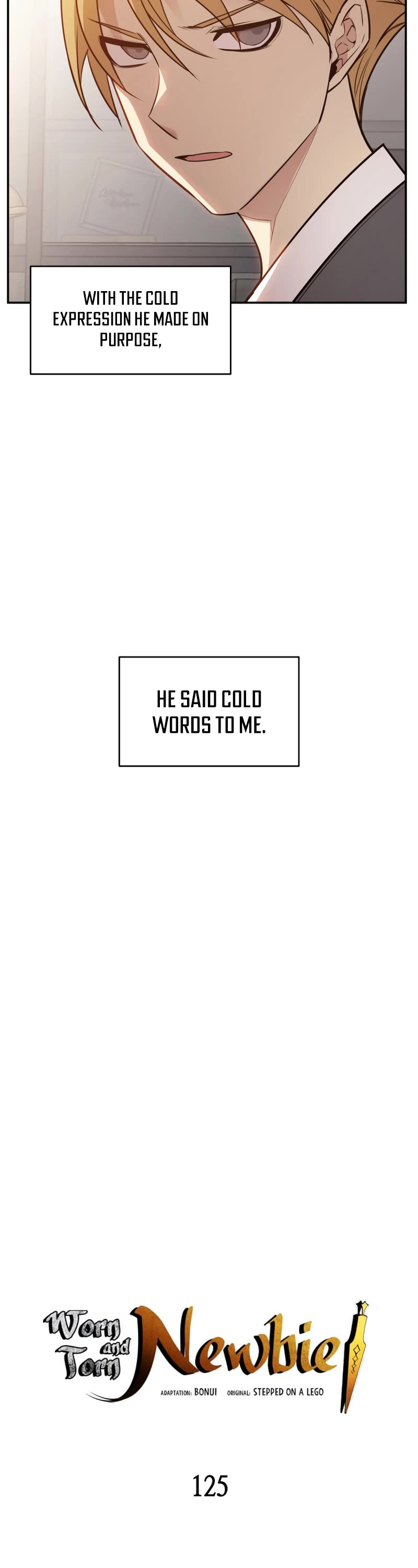 Worn and Torn Newbie chapter 125 page 3