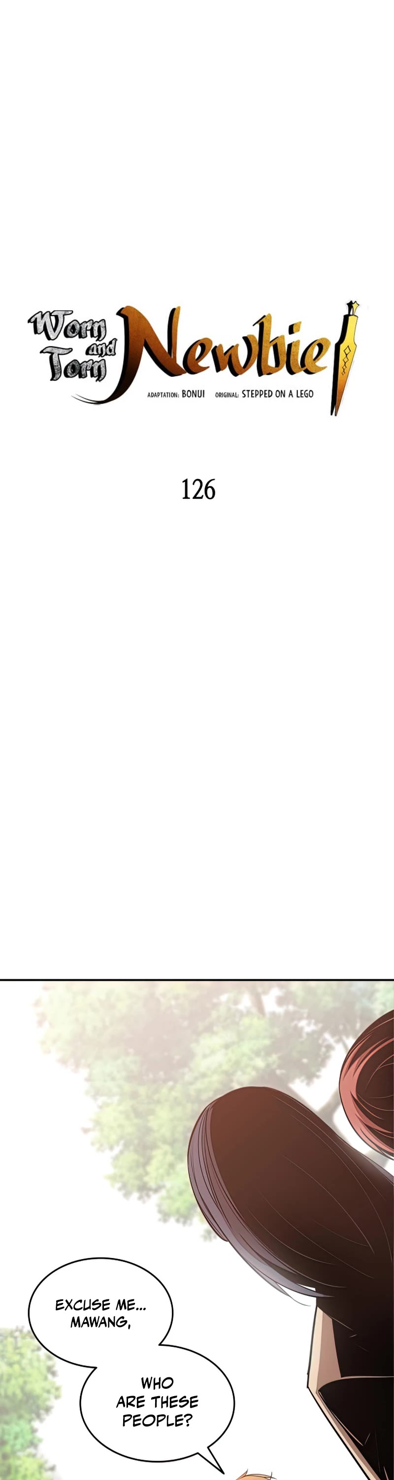 Worn and Torn Newbie chapter 126 page 2