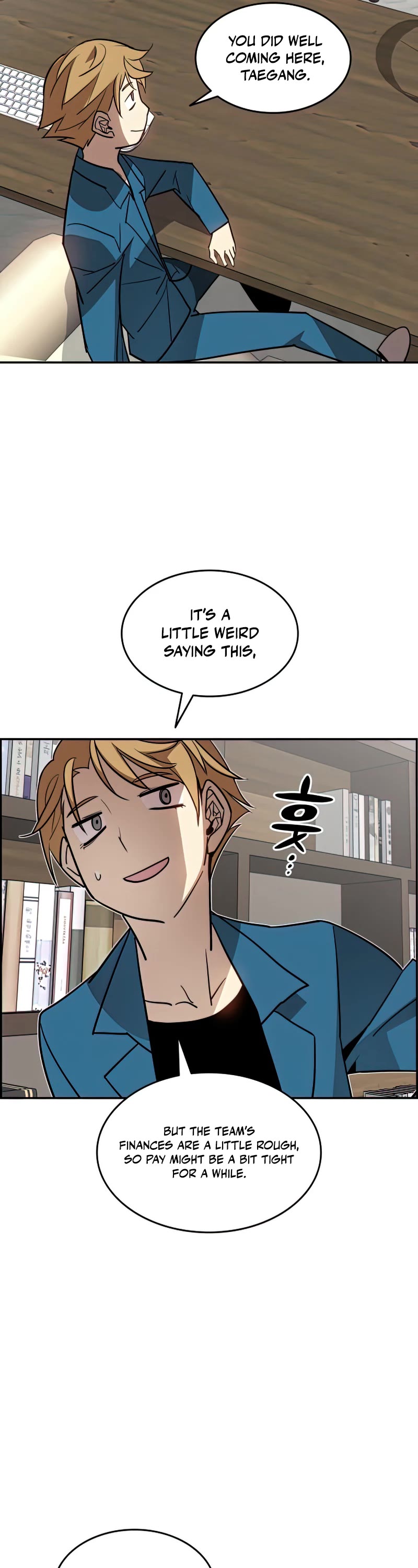 Worn and Torn Newbie chapter 126 page 38