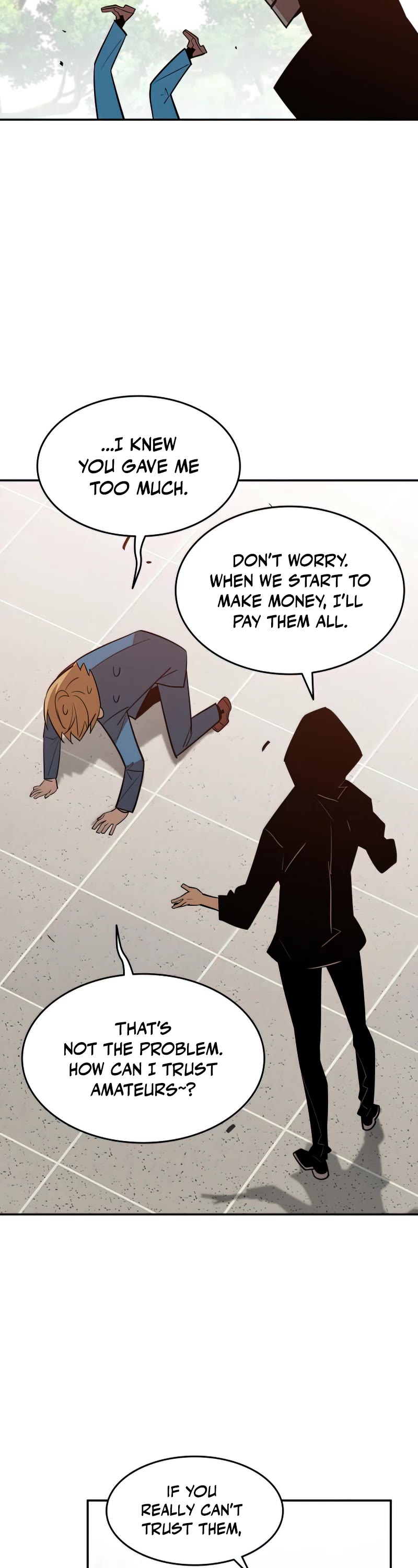 Worn and Torn Newbie chapter 126 page 8