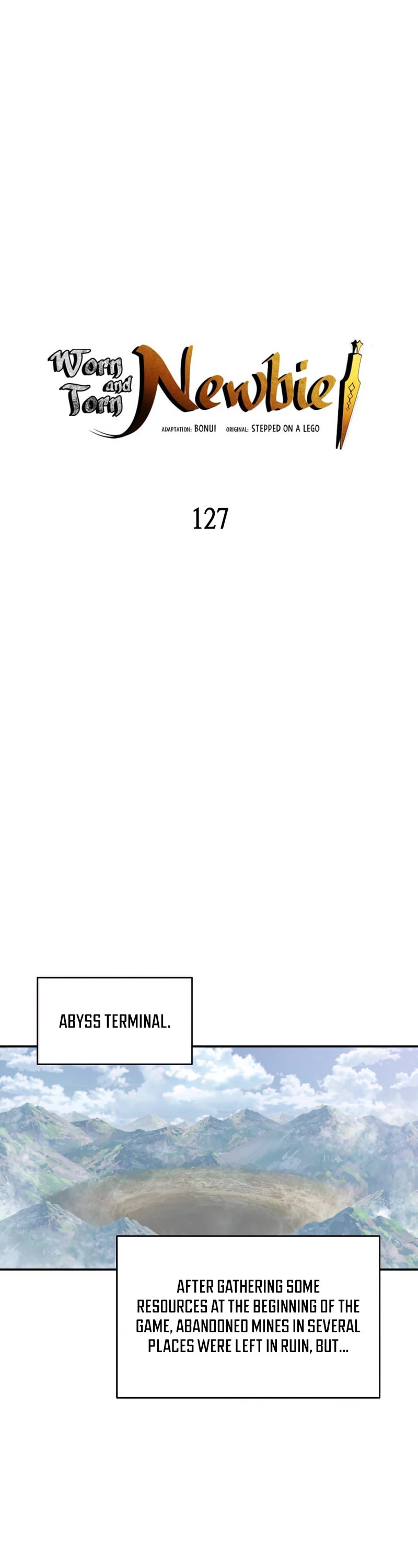 Worn and Torn Newbie chapter 127 page 2