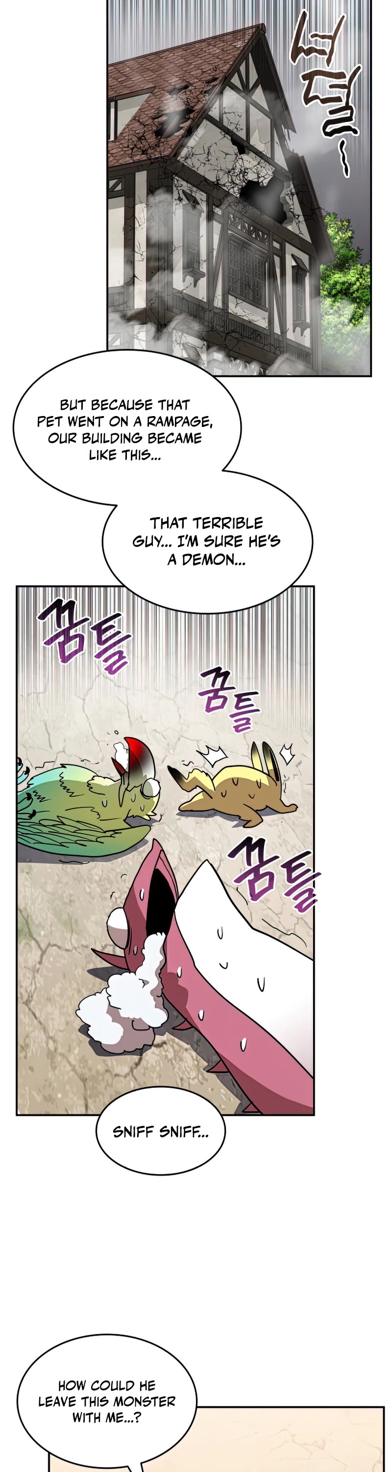 Worn and Torn Newbie chapter 127 page 28