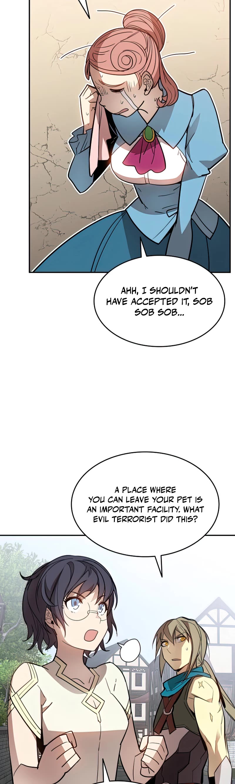 Worn and Torn Newbie chapter 127 page 29