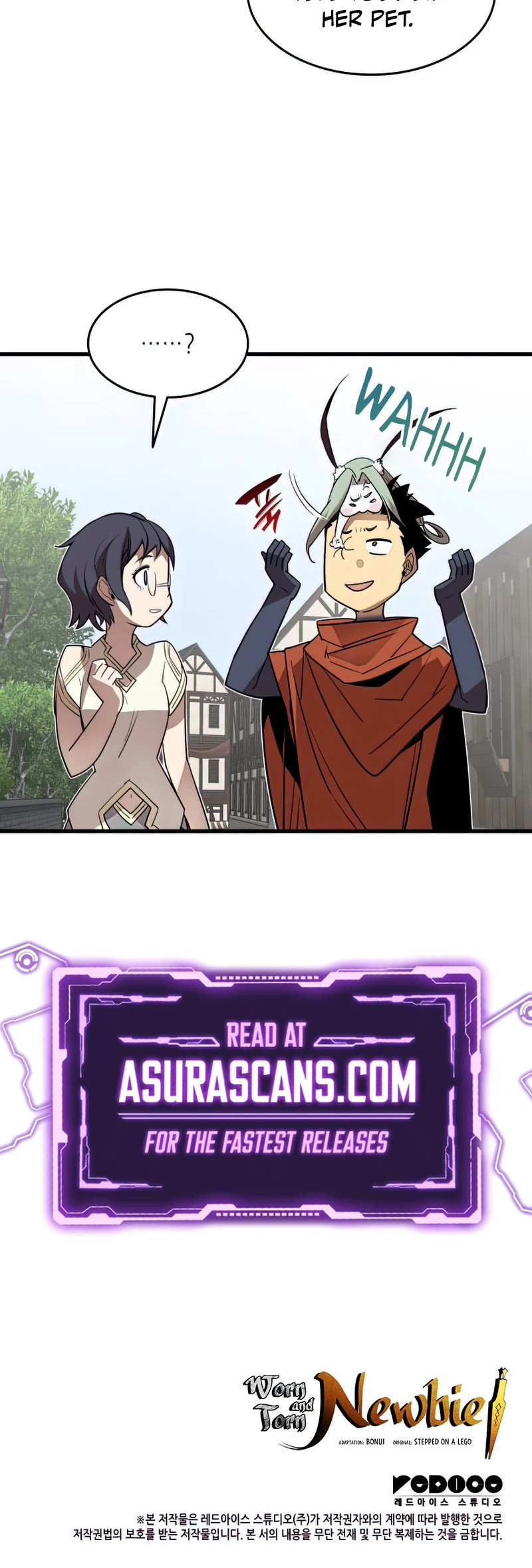 Worn and Torn Newbie chapter 127 page 44