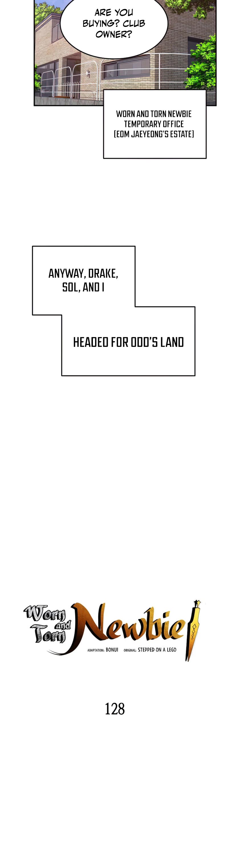 Worn and Torn Newbie chapter 128 page 6