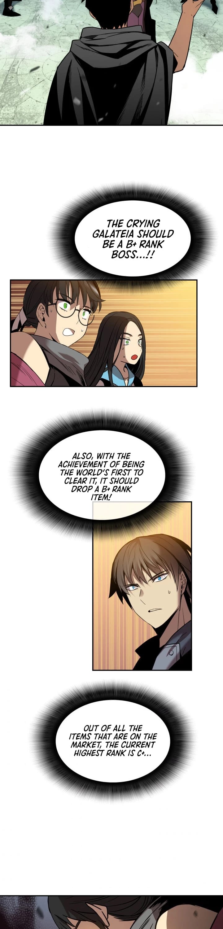 Worn and Torn Newbie chapter 13 page 11