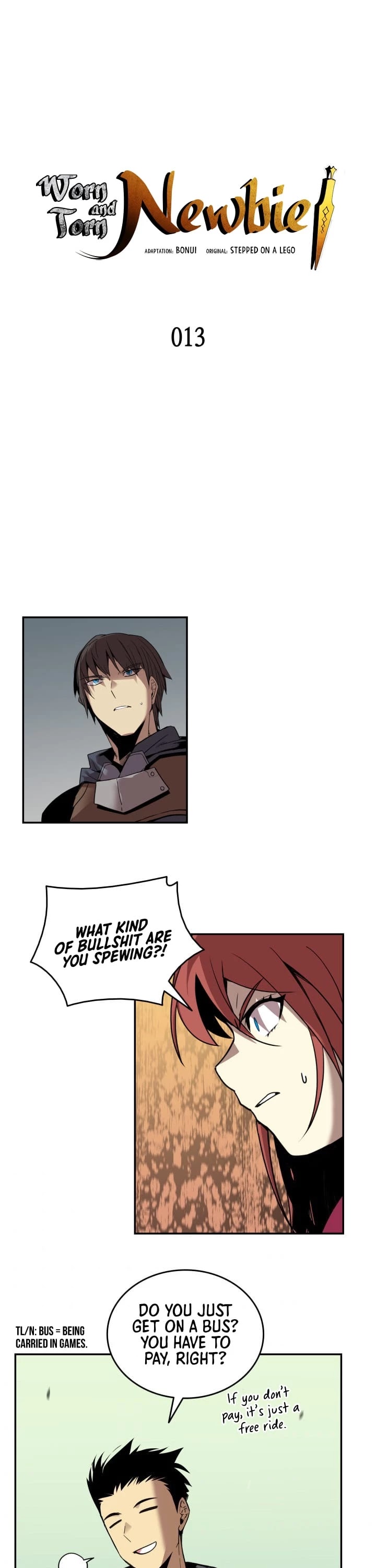 Worn and Torn Newbie chapter 13 page 2