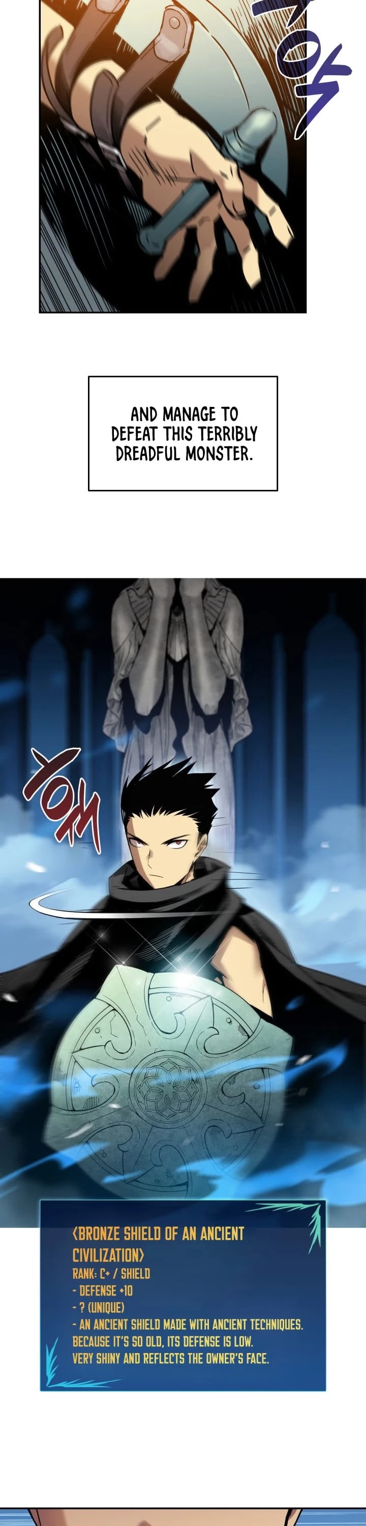 Worn and Torn Newbie chapter 13 page 22