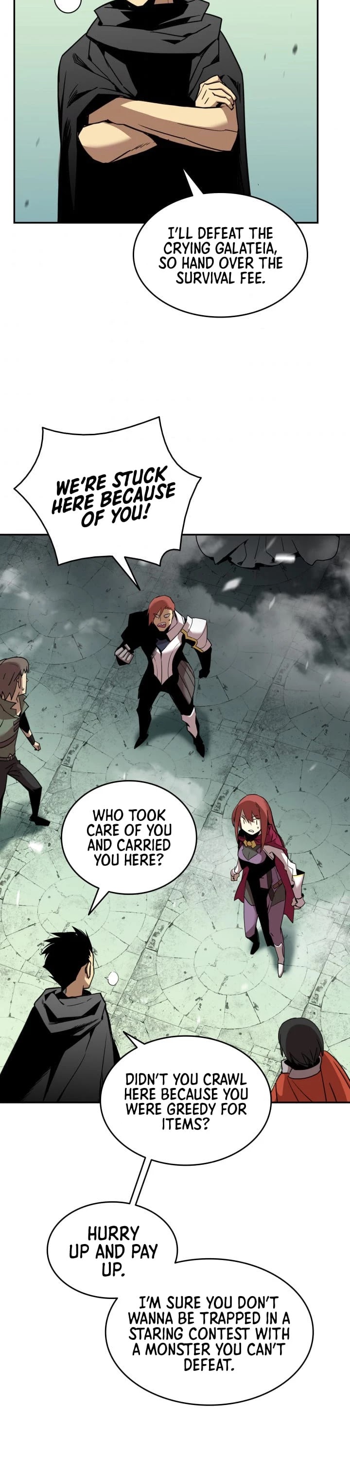 Worn and Torn Newbie chapter 13 page 3