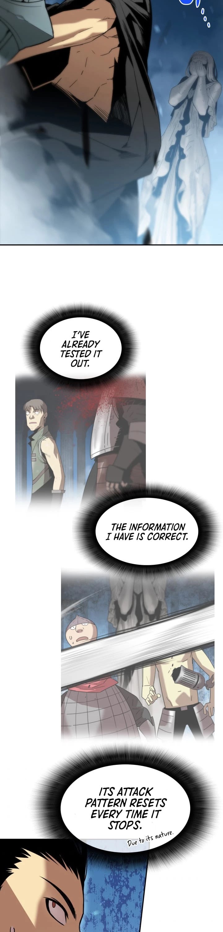 Worn and Torn Newbie chapter 13 page 32