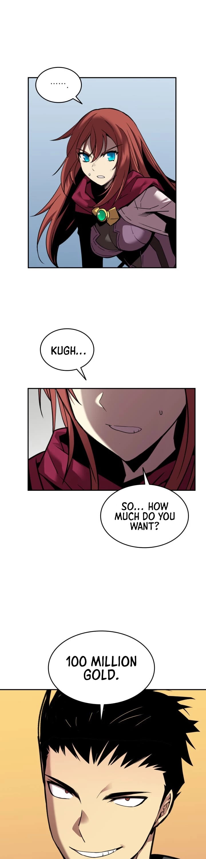 Worn and Torn Newbie chapter 13 page 4