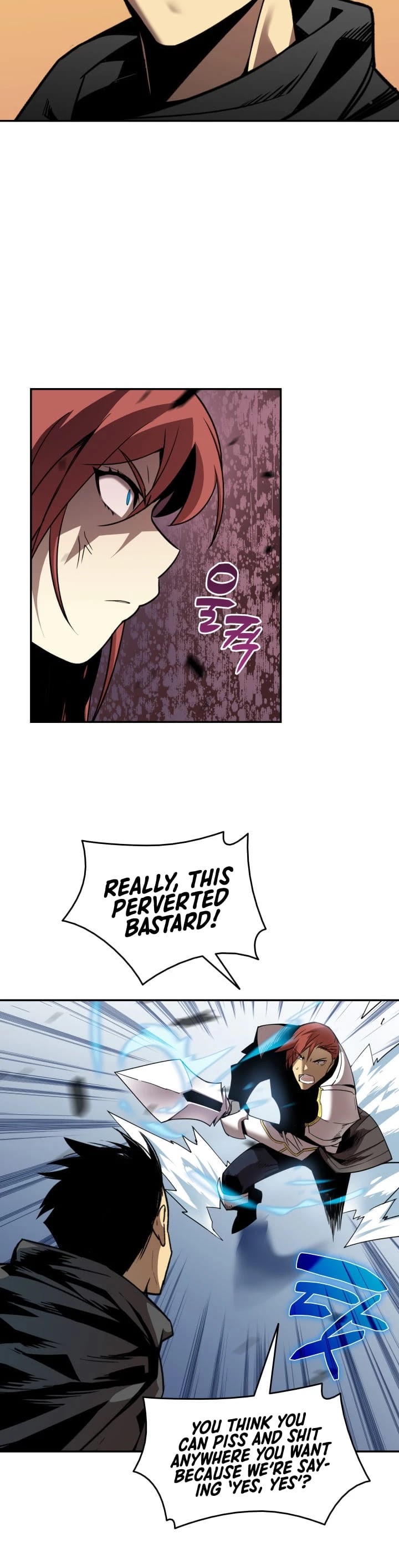 Worn and Torn Newbie chapter 13 page 5