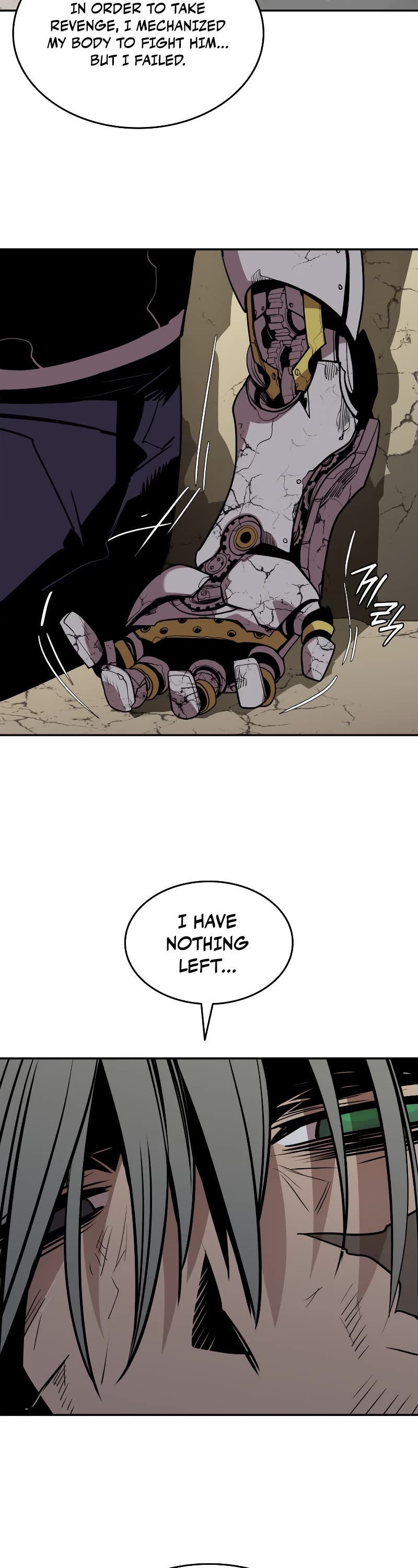 Worn and Torn Newbie chapter 132 page 17