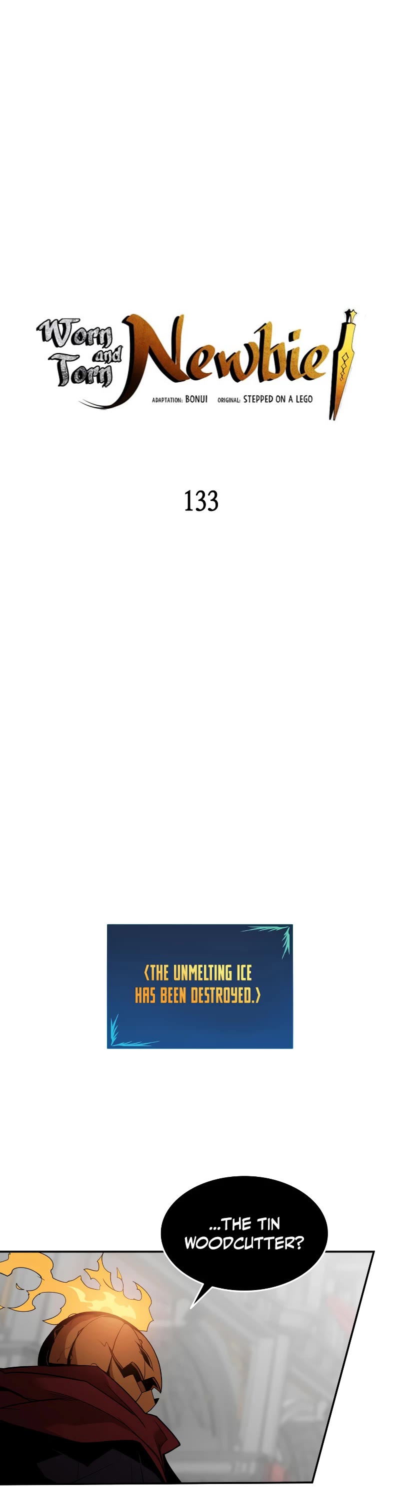 Worn and Torn Newbie chapter 133 page 2