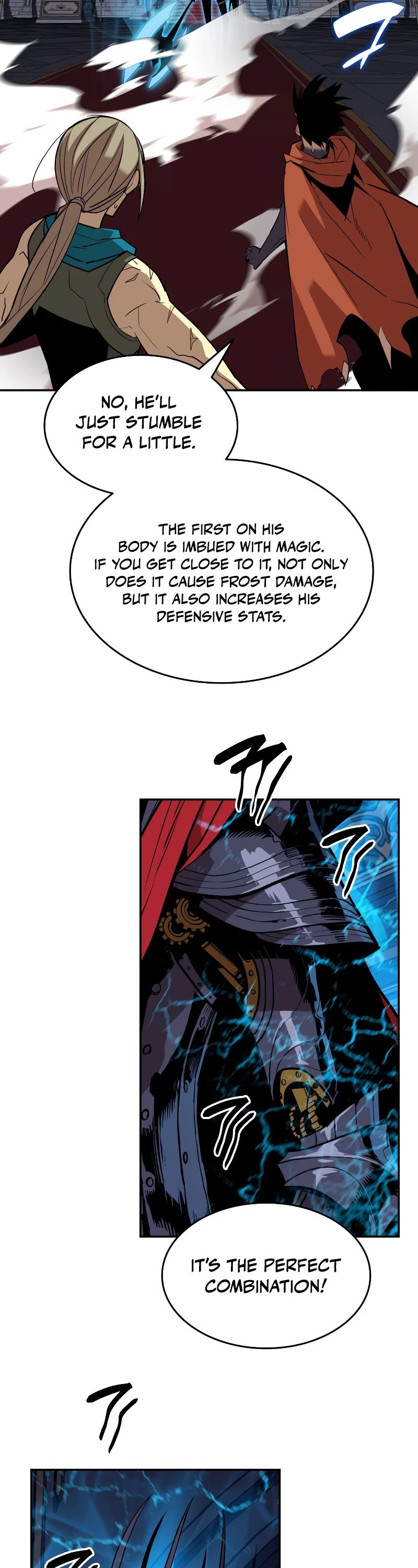 Worn and Torn Newbie chapter 133 page 35