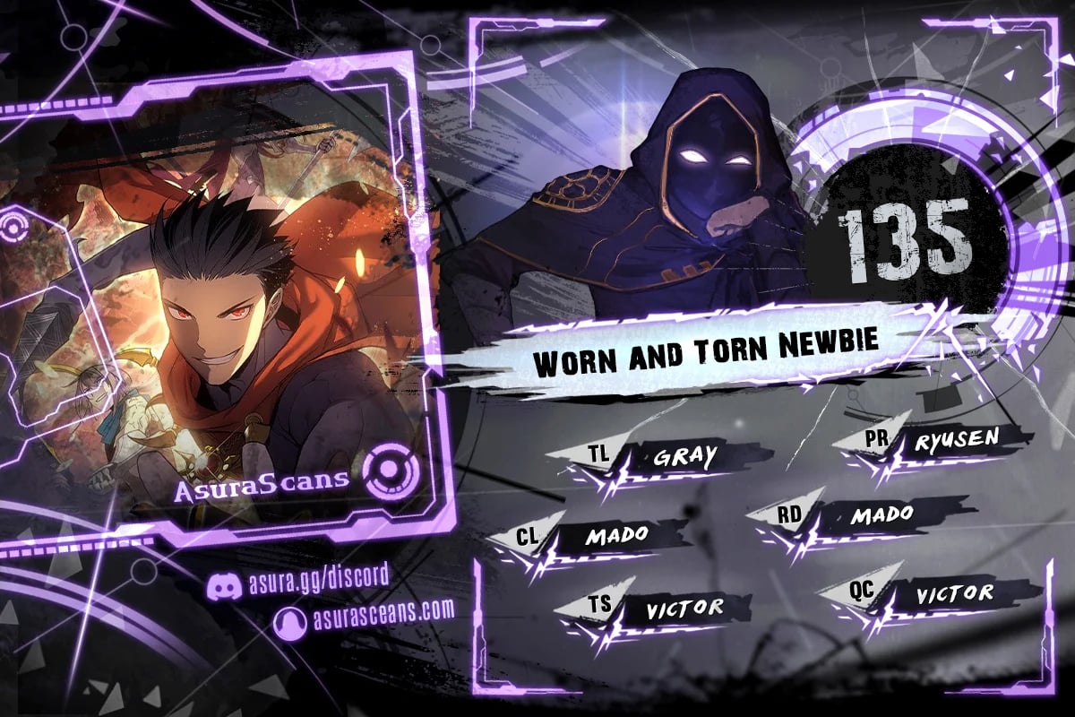 Worn and Torn Newbie chapter 135 page 1