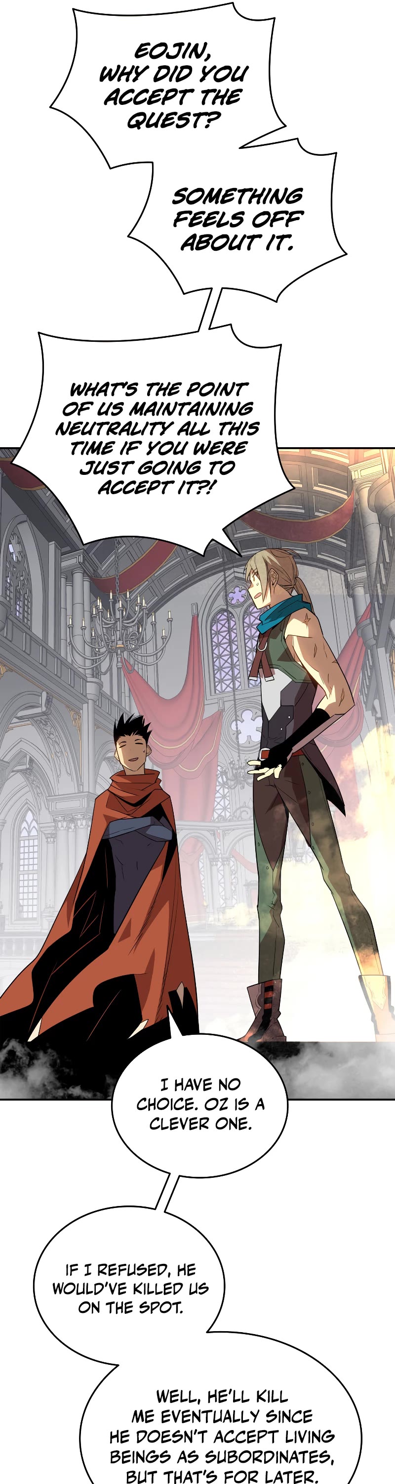 Worn and Torn Newbie chapter 137 page 31