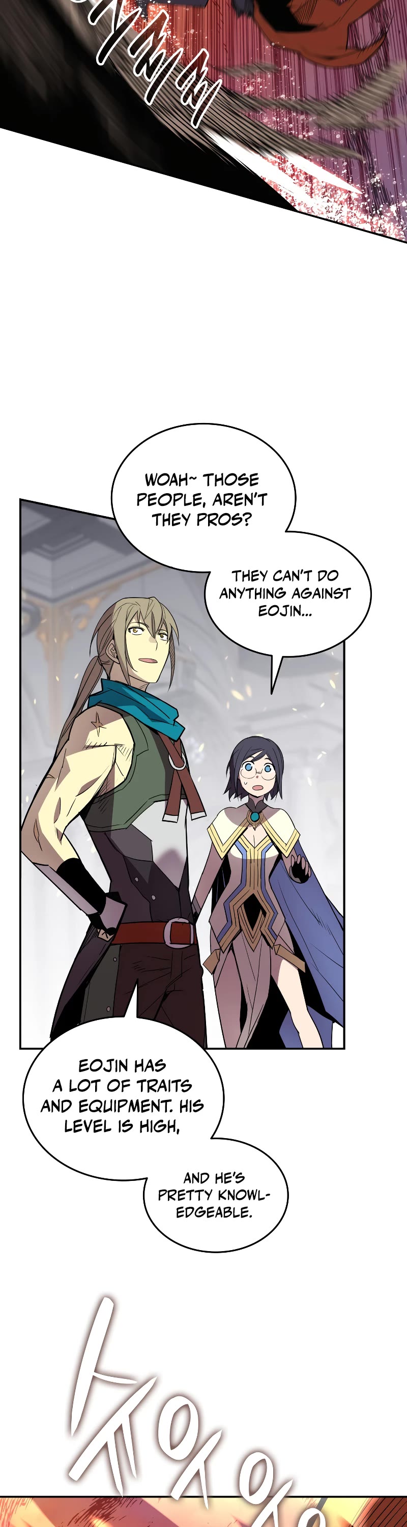 Worn and Torn Newbie chapter 139 page 22