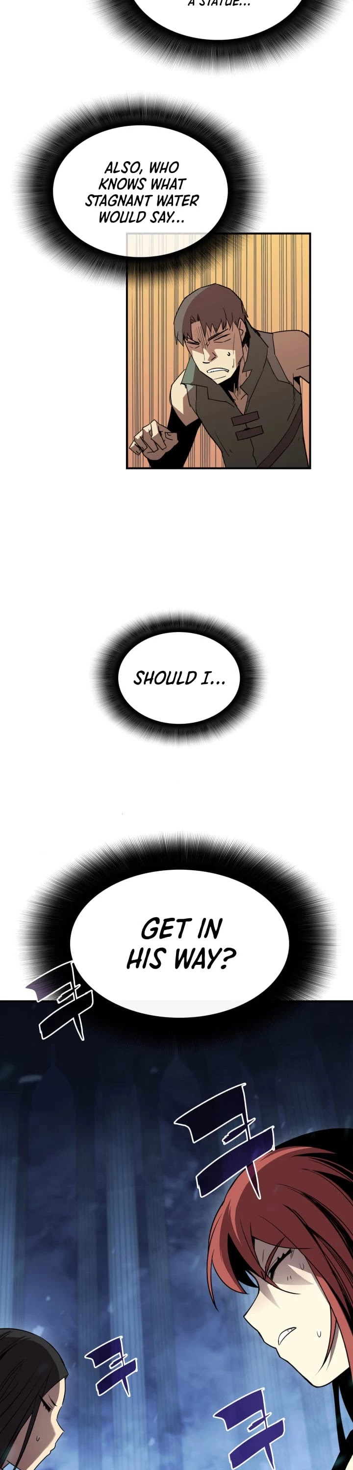 Worn and Torn Newbie chapter 14 page 8