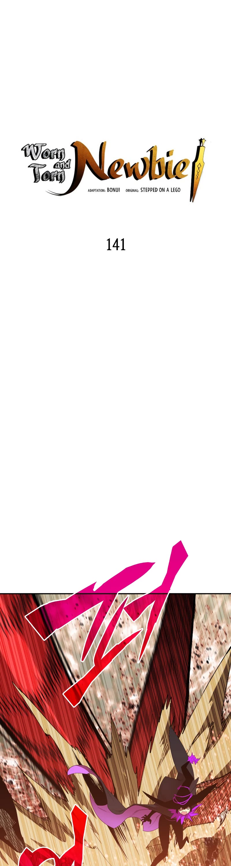 Worn and Torn Newbie chapter 141 page 15