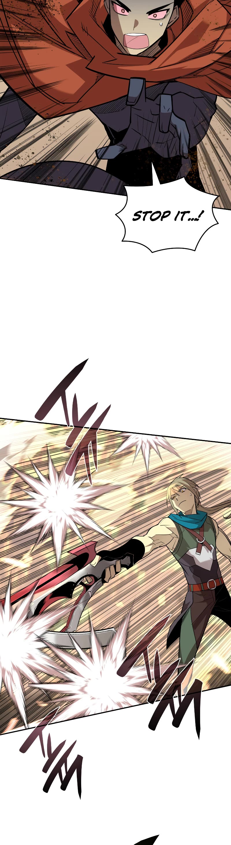 Worn and Torn Newbie chapter 144 page 27