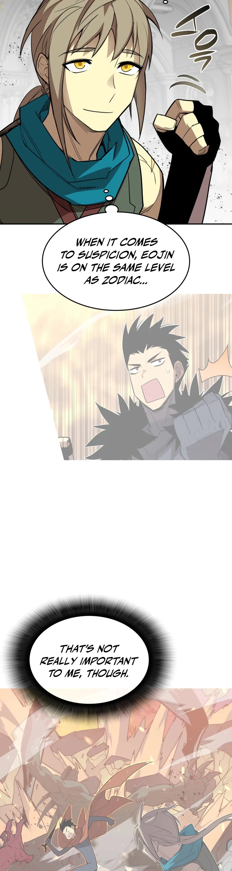 Worn and Torn Newbie chapter 145 page 22