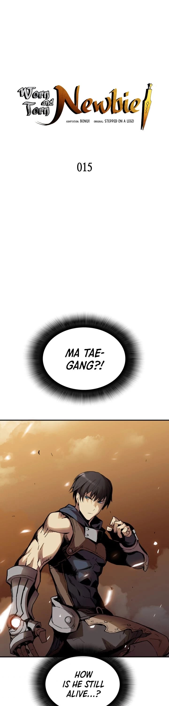 Worn and Torn Newbie chapter 15 page 2