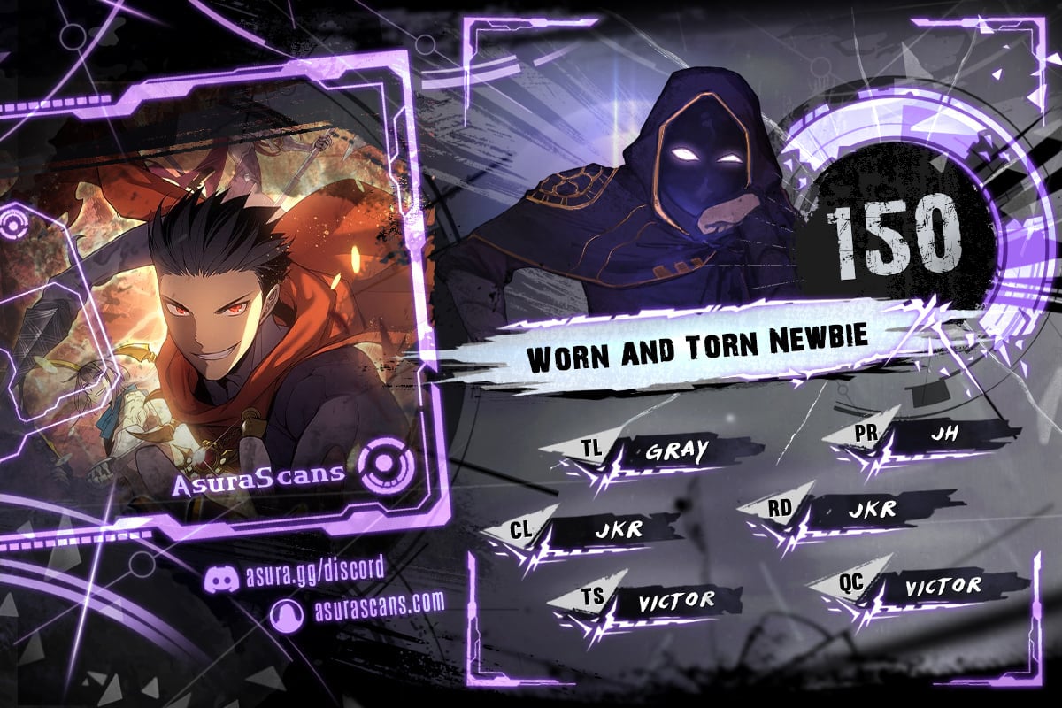 Worn and Torn Newbie chapter 150 page 1