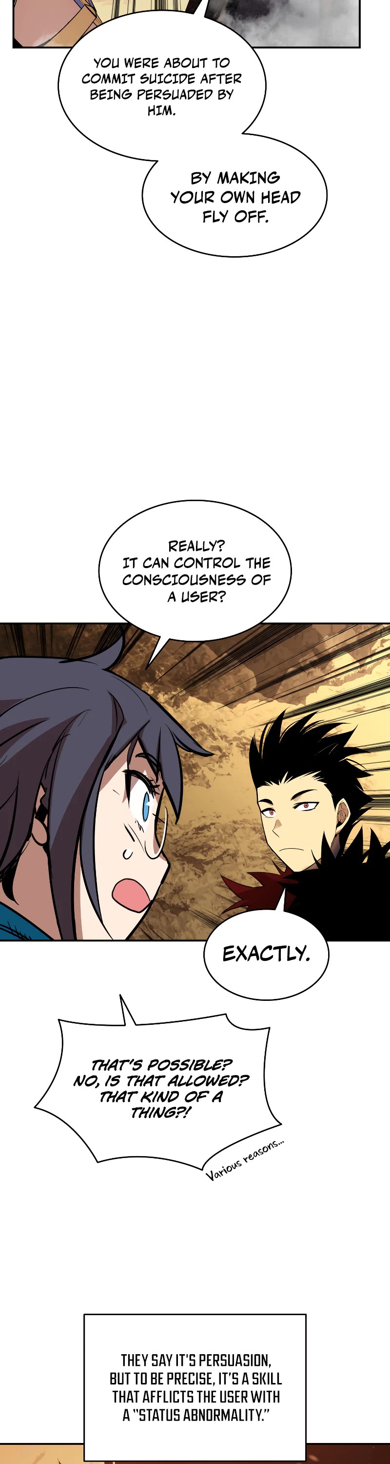 Worn and Torn Newbie chapter 152 page 17