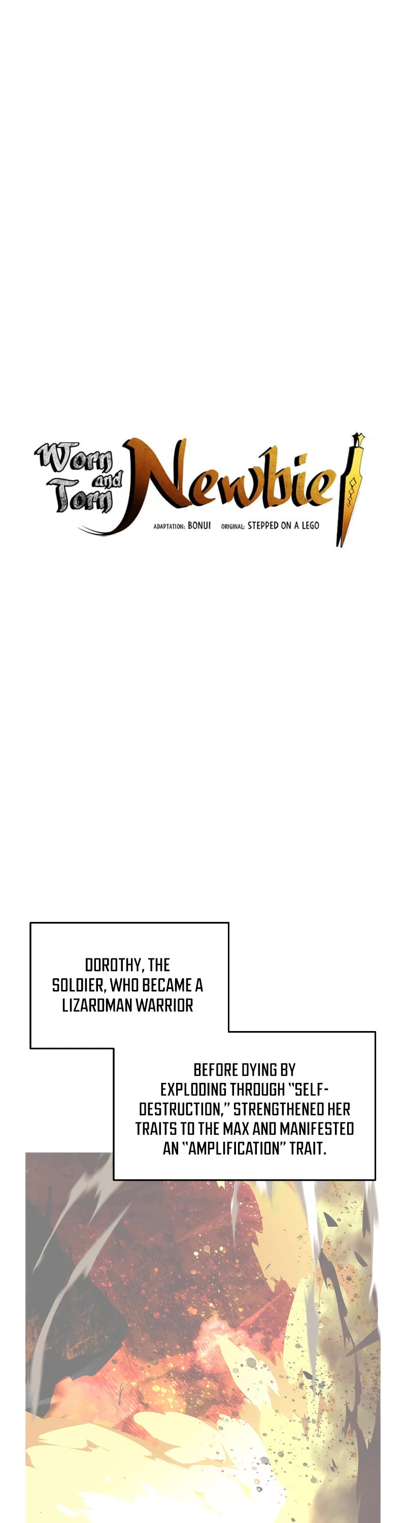 Worn and Torn Newbie chapter 155 page 2