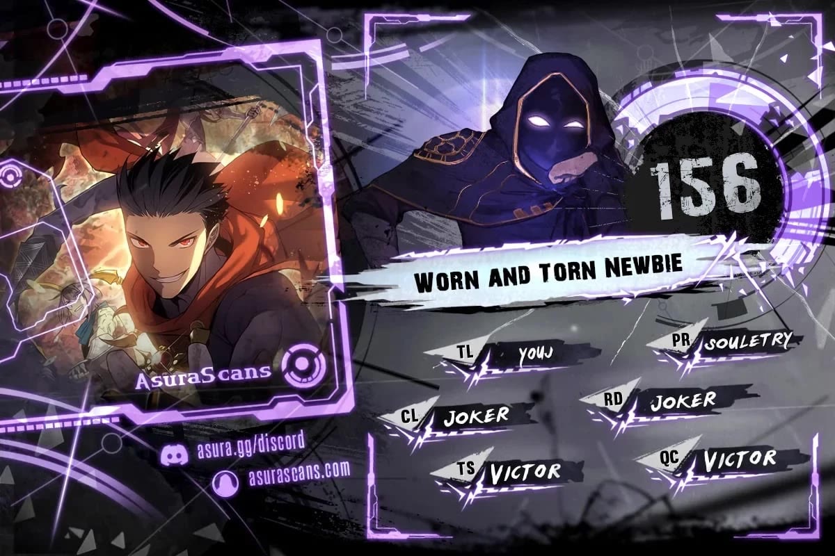 Worn and Torn Newbie chapter 156 page 1