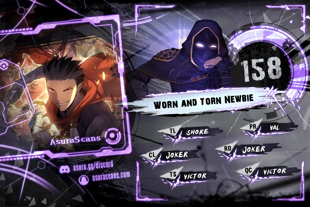 Worn and Torn Newbie chapter 158 page 1