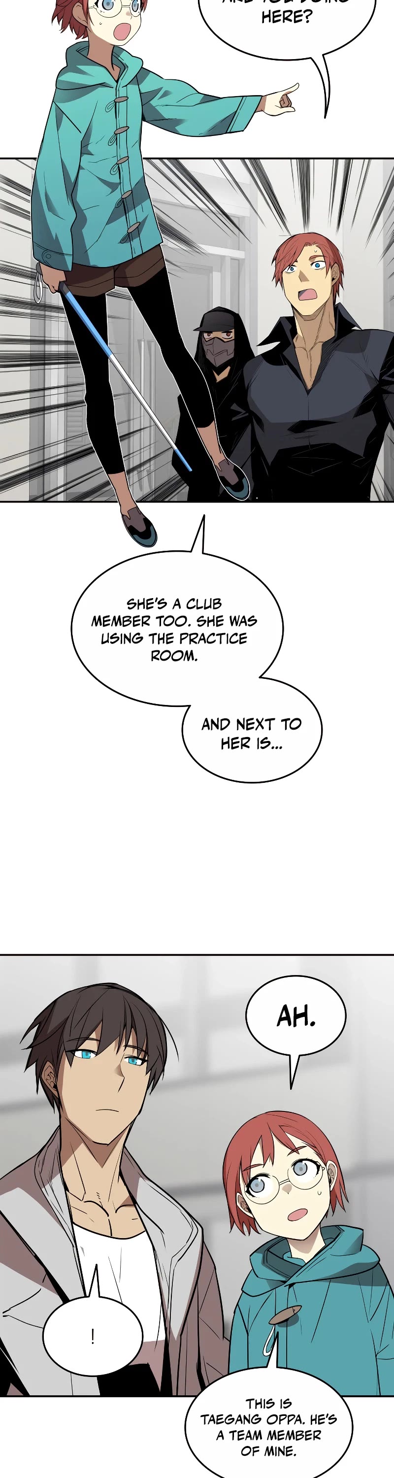 Worn and Torn Newbie chapter 159 page 40