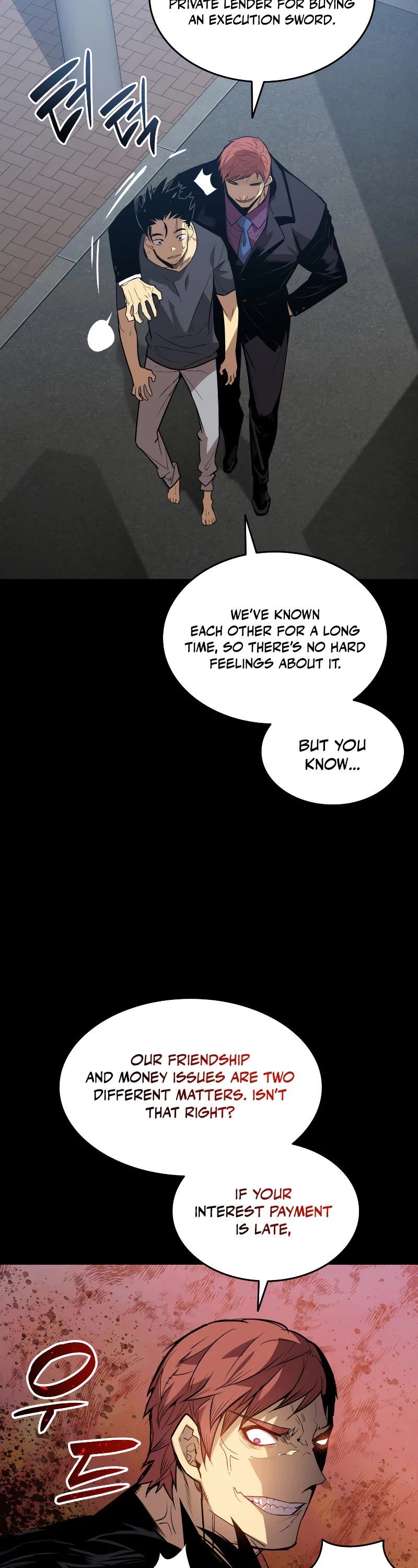 Worn and Torn Newbie chapter 159 page 8