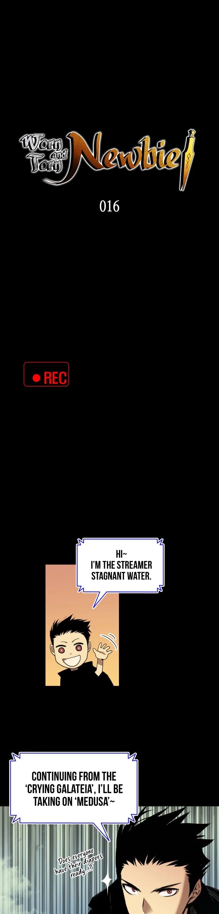 Worn and Torn Newbie chapter 16 page 2