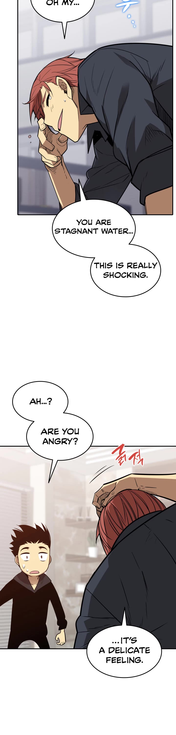 Worn and Torn Newbie chapter 160 page 23