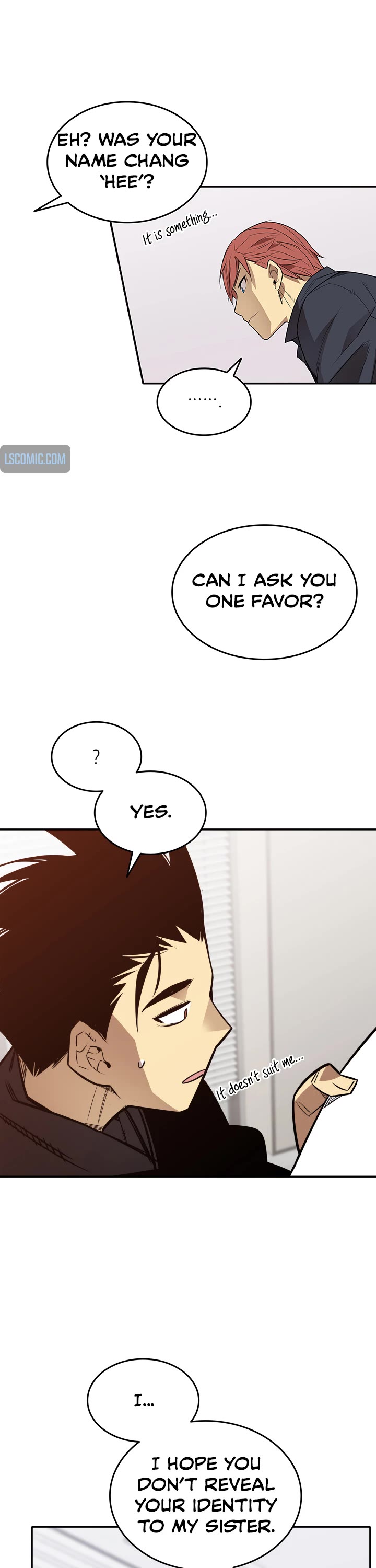 Worn and Torn Newbie chapter 160 page 38