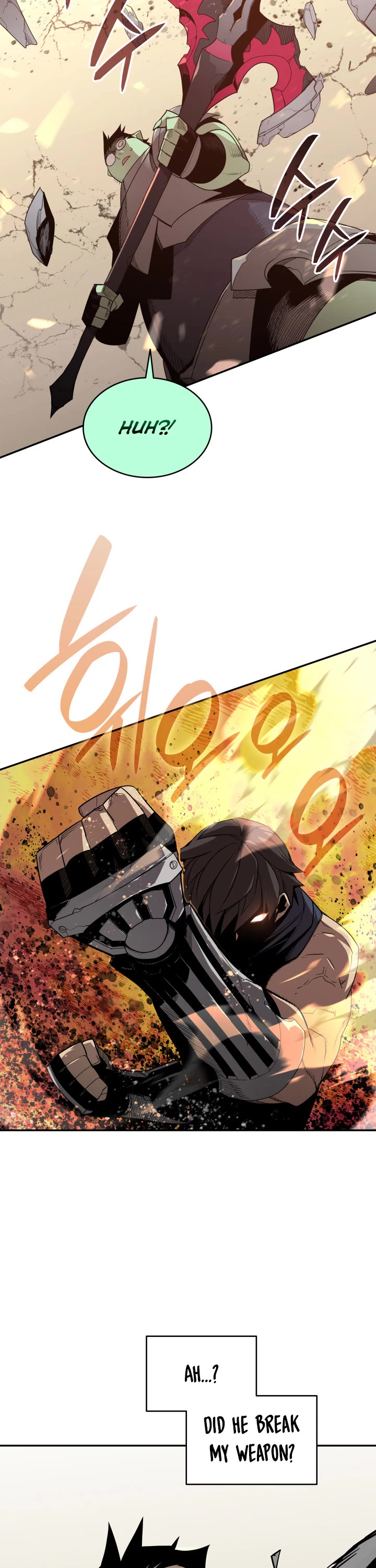 Worn and Torn Newbie chapter 163 page 31