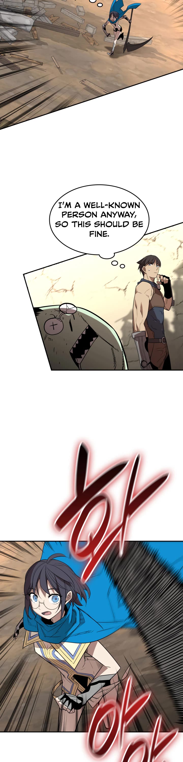 Worn and Torn Newbie chapter 164 page 21