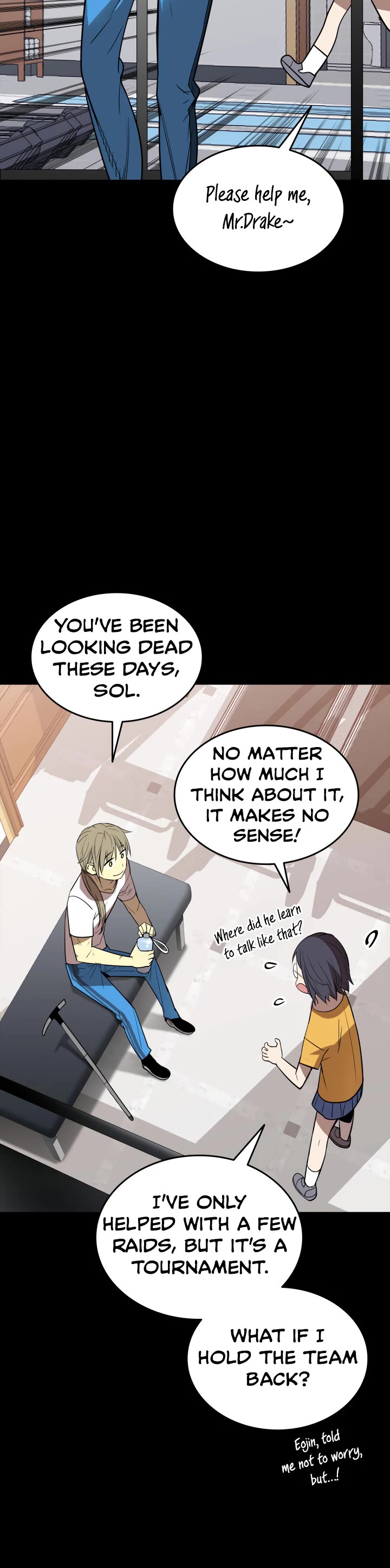 Worn and Torn Newbie chapter 165 page 14