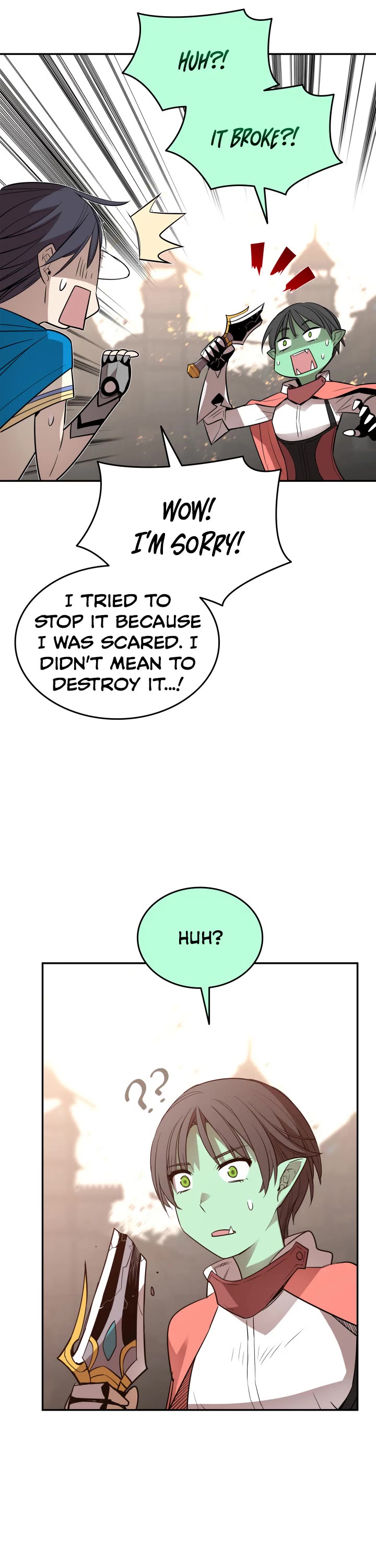 Worn and Torn Newbie chapter 165 page 21