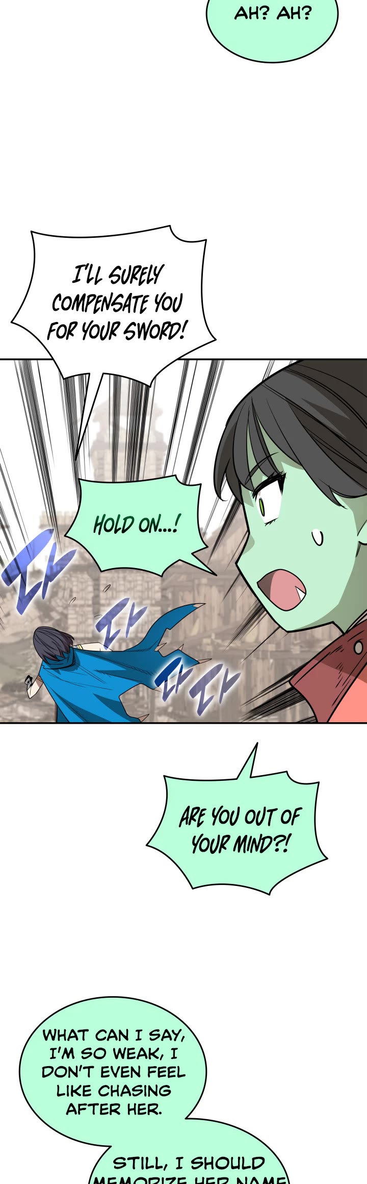 Worn and Torn Newbie chapter 165 page 24