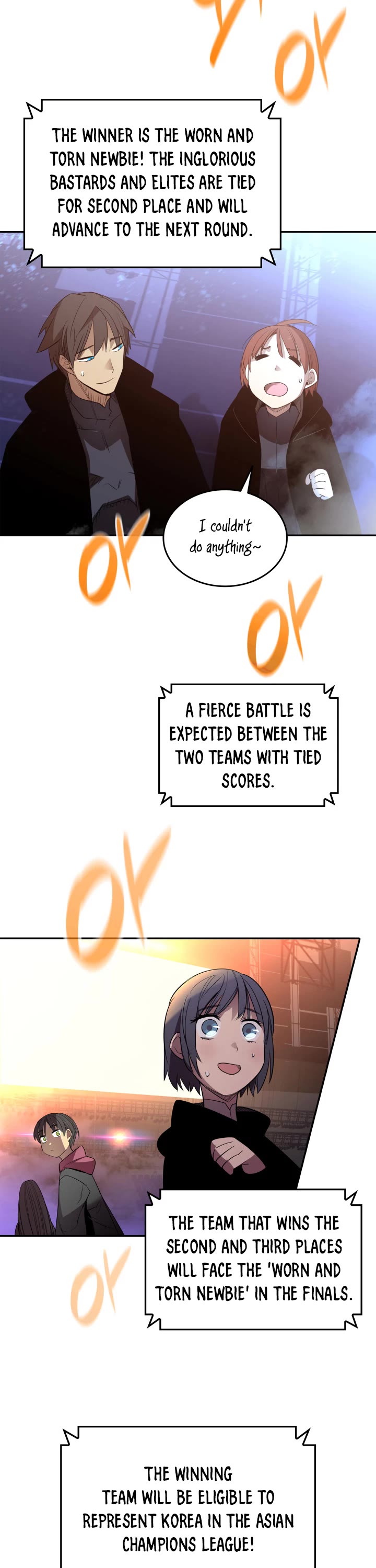 Worn and Torn Newbie chapter 165 page 32