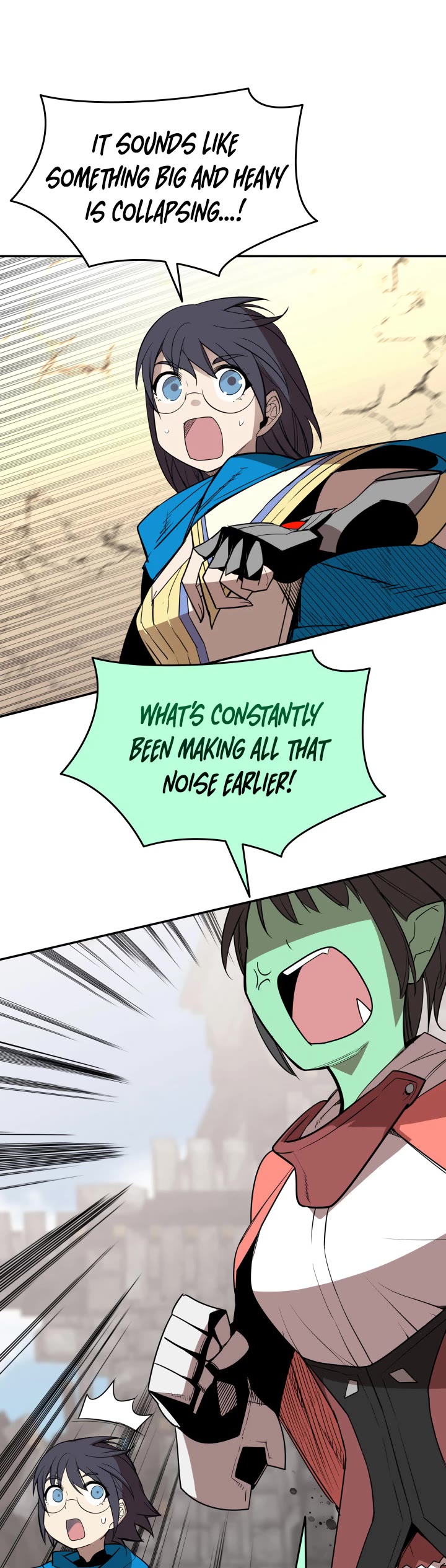 Worn and Torn Newbie chapter 165 page 5