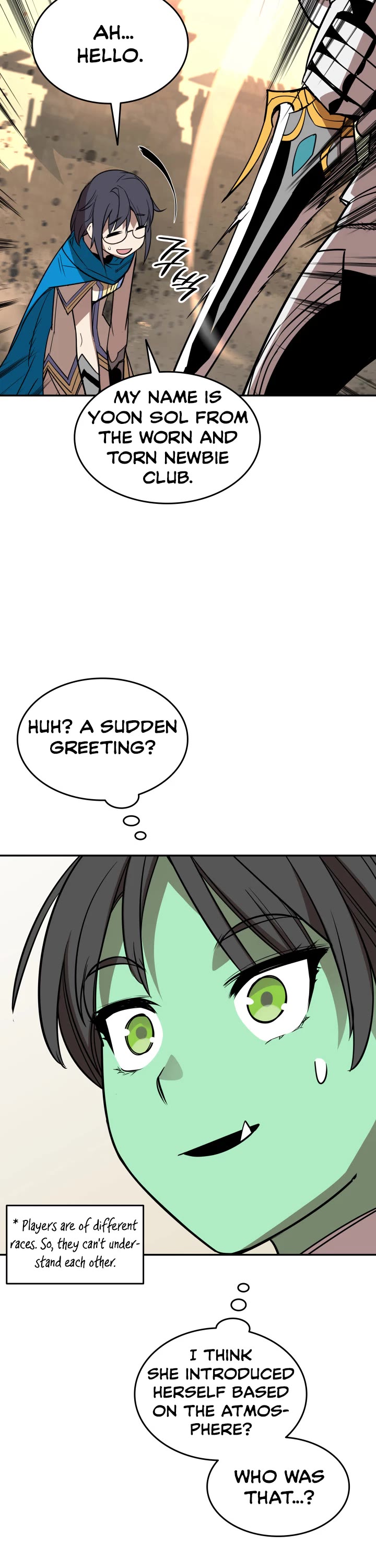 Worn and Torn Newbie chapter 165 page 7