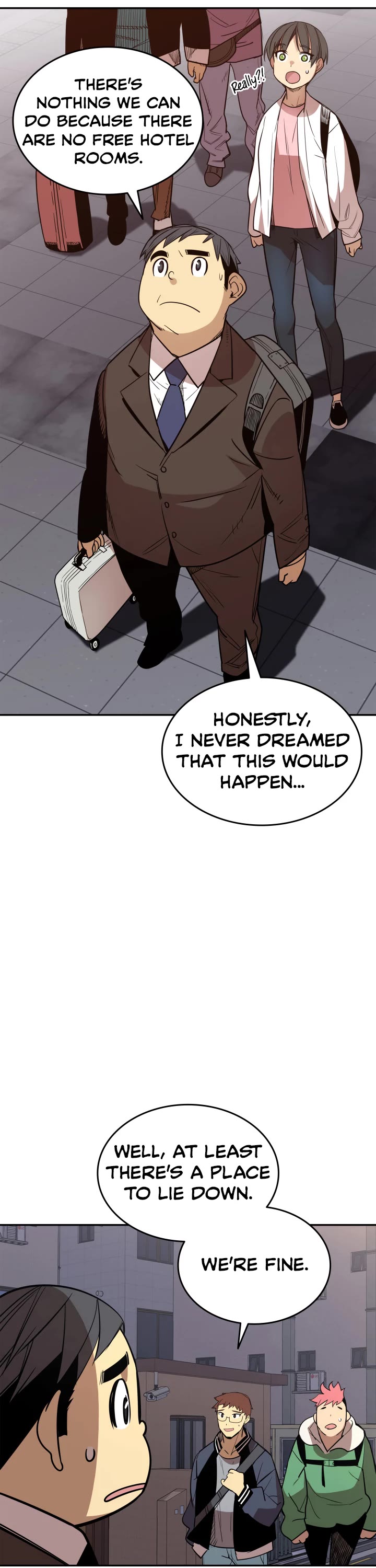Worn and Torn Newbie chapter 166 page 21